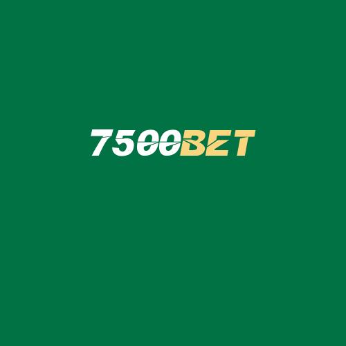 Logo da 7500BET