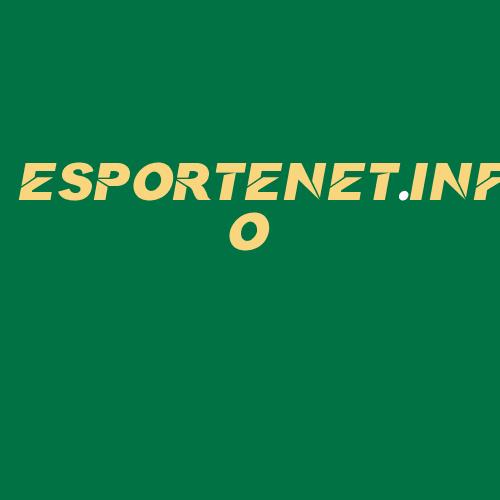 Logo da ESPORTENET.INFO