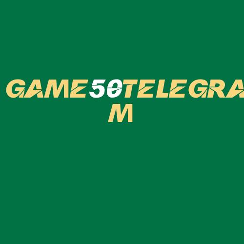 Logo da GAME50TELEGRAM