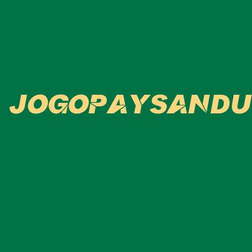 Logo da JOGOPAYSANDU