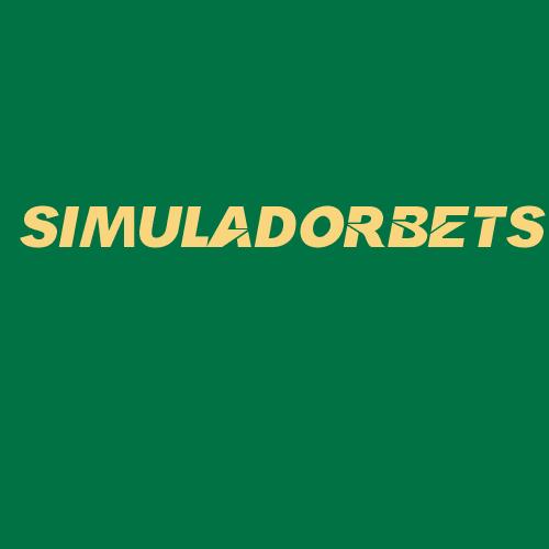 Logo da SIMULADORBETS