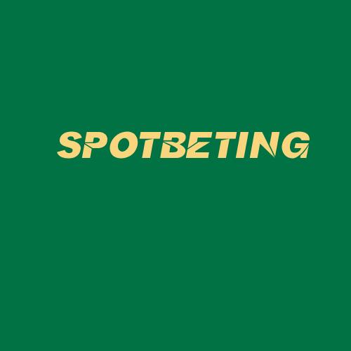 Logo da SPOTBETING