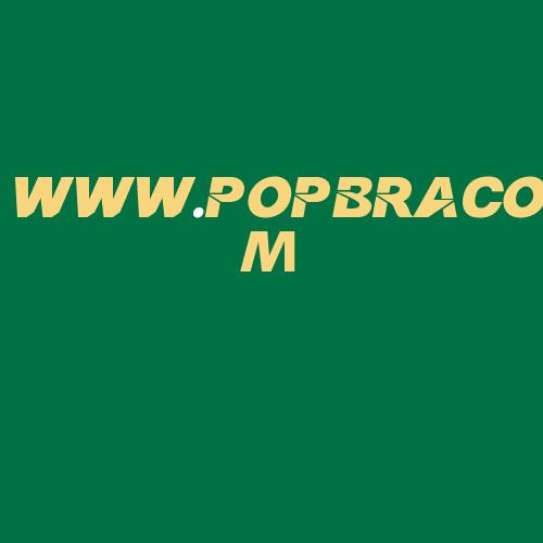 Logo da WWW.POPBRACOM